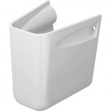 Duravit 08571800002 - D-Code Siphon Cover White