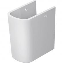 Duravit 0858300000 - DuraStyle Siphon Cover White