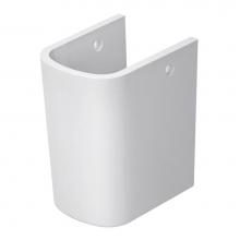 Duravit 0858310000 - DuraStyle Siphon Cover White