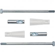 Duravit 1003771000 - Fixing Set for Durafix #1003761000 M10#215 mm, Stainless Steel