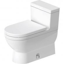 Duravit 2120010001 - Starck 3 One-Piece Toilet White