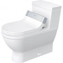 Duravit D1909900 - Starck 3 One-Piece Toilet Kit White with Seat