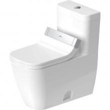 Duravit 2121510001 - Happy D.2 One-Piece Toilet White