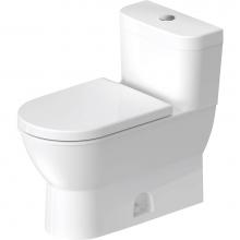 Duravit 21230100051 - Darling New One-Piece Toilet White with WonderGliss