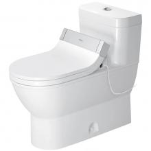 Duravit D2102000 - Darling New One-Piece Toilet Kit White with Seat