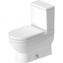 Duravit 2125010000 - Starck 3 Floorstanding Toilet Bowl White
