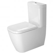 Duravit 2134090092 - Happy D.2 Floorstanding Toilet Bowl White
