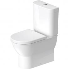 Duravit 21380900921 - Darling New Floorstanding Toilet Bowl White with WonderGliss