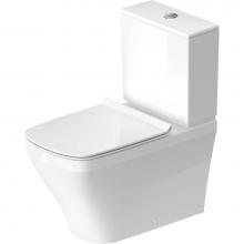 Duravit 2156090092 - DuraStyle Floorstanding Toilet Bowl White