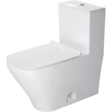 Duravit 21570100851 - DuraStyle One-Piece Toilet White with WonderGliss