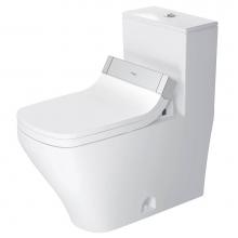 Duravit 21575100851 - DuraStyle One-Piece Toilet White with WonderGliss