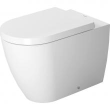Duravit 2169092092 - ME by Starck Floorstanding Toilet Bowl White with HygieneGlaze
