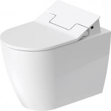 Duravit 2169590092 - ME by Starck Floorstanding Toilet Bowl for Shower-Toilet Seat White