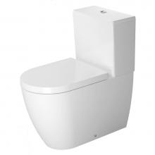 Duravit 21700900921 - ME by Starck Floorstanding Toilet Bowl White with WonderGliss