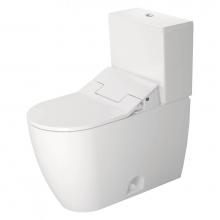 Duravit D4200900 - ME by Starck Two-Piece Toilet Kit White with Seat
