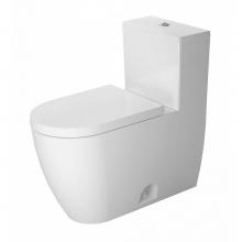 Duravit 21730100851 - ME by Starck One-Piece Toilet White with WonderGliss