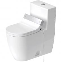 Duravit D4202800 - ME by Starck One-Piece Toilet Kit White with Seat