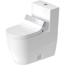 Duravit D4202400 - ME by Starck One-Piece Toilet Kit White with Seat
