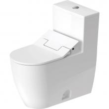 Duravit D4202600 - ME by Starck One-Piece Toilet Kit White with Seat