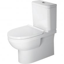 Duravit 2182090092 - No.1 Floorstanding Toilet Bowl White
