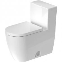 Duravit 21850100821 - ME by Starck One-Piece Toilet White with WonderGliss