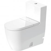 Duravit 21890120U2 - ME by Starck One-Piece Toilet White with HygieneGlaze