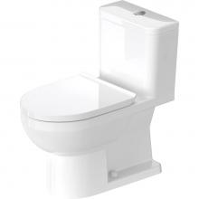 Duravit D4060200 - No.1 One-Piece Toilet Kit White with Seat