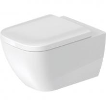 Duravit 2222090092 - Happy D.2 Wall-Mounted Toilet White