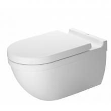 Duravit 2226090092 - Starck 3 Wall-Mounted Toilet White