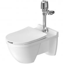 Duravit 2229090000 - Starck 3 Wall-Mounted Toilet White