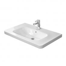 Duravit 2320800000 - DuraStyle Vanity Sink White