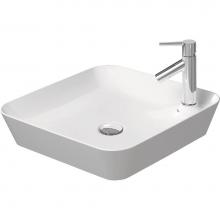 Duravit 23404632001 - Cape Cod Washbowl White with WonderGliss