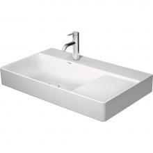 Duravit 2348800079 - Duravit DuraSquare 30 1/2'' Rectangular Vessel Sink in White