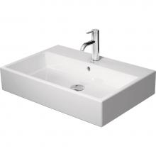 Duravit 23507000271 - Vero Air Wall-Mount Sink White with WonderGliss