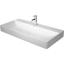 Duravit 2353100071 - DuraSquare Wall-Mount Sink White