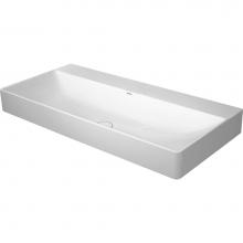 Duravit 2353100079 - DuraSquare Wall-Mount Sink White