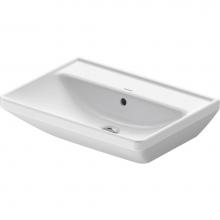 Duravit 2366600060 - D-Neo Wall-Mount Sink White