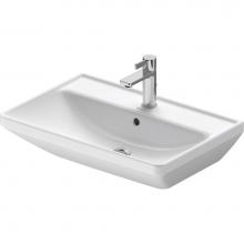 Duravit 2366650000 - D-Neo Wall-Mount Sink White