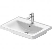 Duravit 2367650000 - D-Neo Vanity Sink White