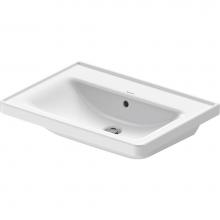 Duravit 2367650060 - D-Neo Vanity Sink White