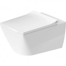 Duravit 2511090092 - Viu Wall-Mounted Toilet White