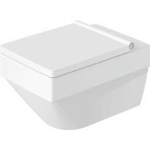 Duravit 25250900921 - Vero Air Wall-Mounted Toilet White with WonderGliss