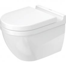 Duravit 2527090092 - Starck 3 Wall-Mounted Toilet White