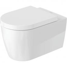 Duravit 25290900921 - ME by Starck Wall-Mounted Toilet White with WonderGliss