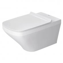 Duravit 2537092092 - DuraStyle Wall-Mounted Toilet White with HygieneGlaze