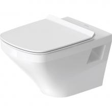 Duravit 2538090092 - DuraStyle Wall-Mounted Toilet White