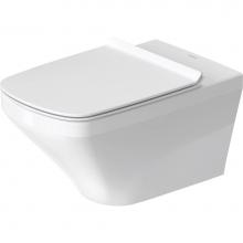 Duravit 2542090092 - DuraStyle Wall-Mounted Toilet White