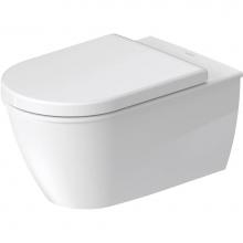 Duravit 25440900921 - Darling New Wall-Mounted Toilet White with WonderGliss