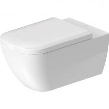 Duravit 2550090092 - Happy D.2 Wall-Mounted Toilet White