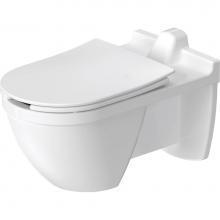 Duravit 2560090000 - Starck 3 Wall-Mounted Toilet White